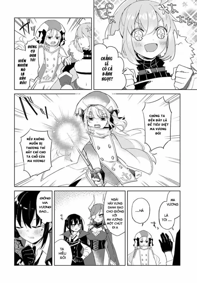 Ma Vương Yuri Chapter 1 - Trang 14