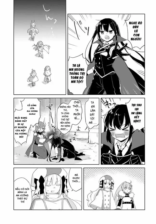 Ma Vương Yuri Chapter 1 - Trang 15