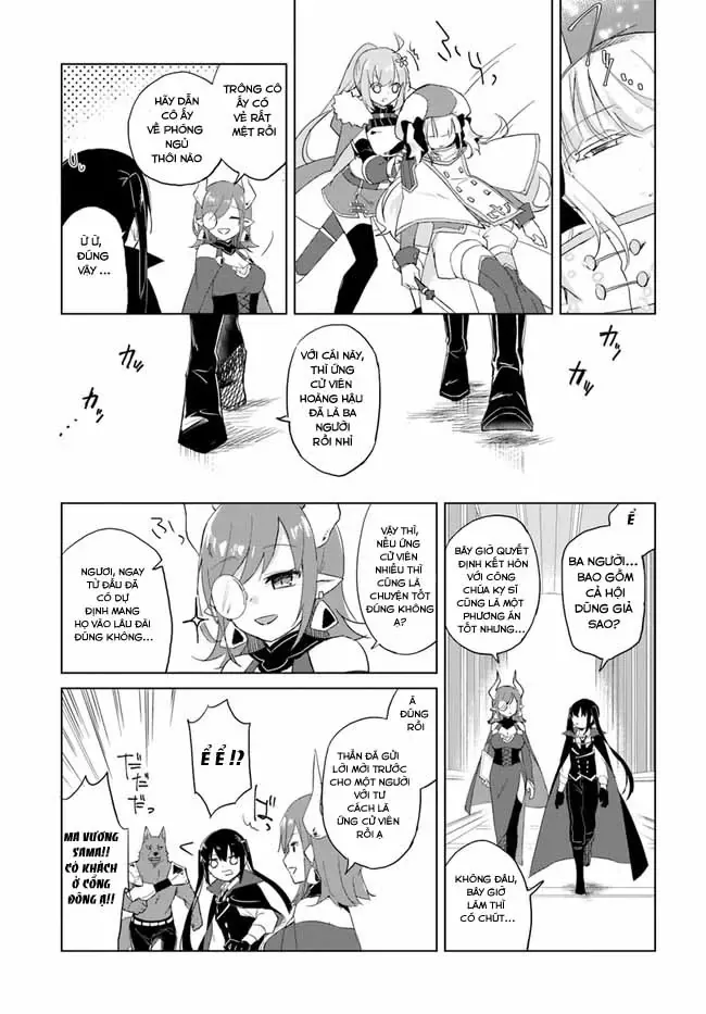 Ma Vương Yuri Chapter 1 - Trang 17