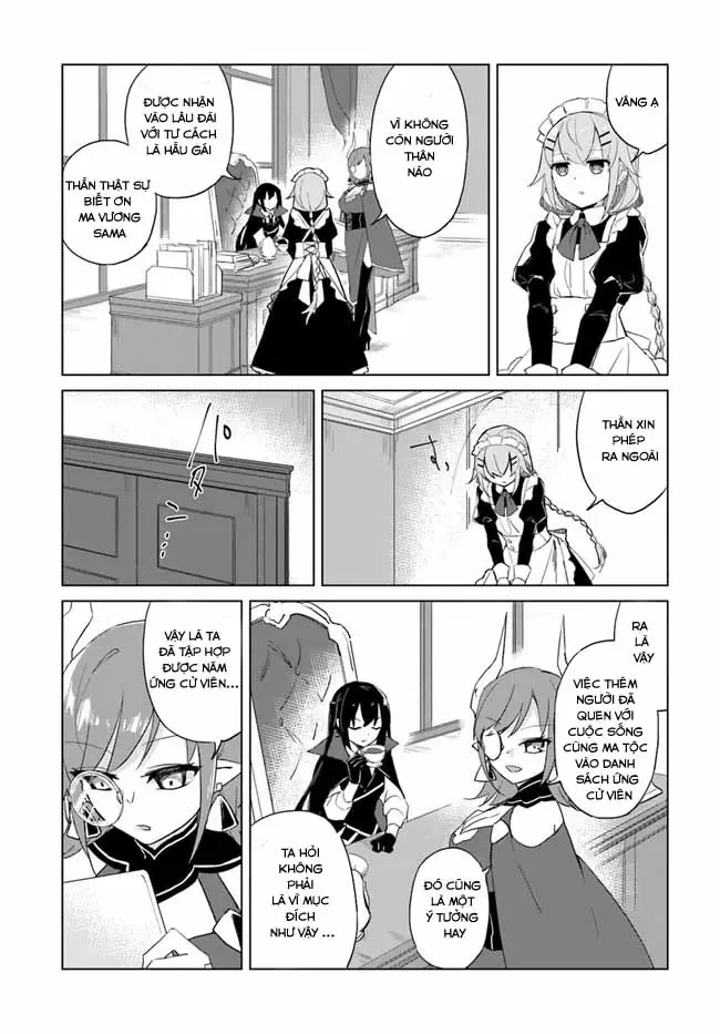 Ma Vương Yuri Chapter 1 - Trang 21