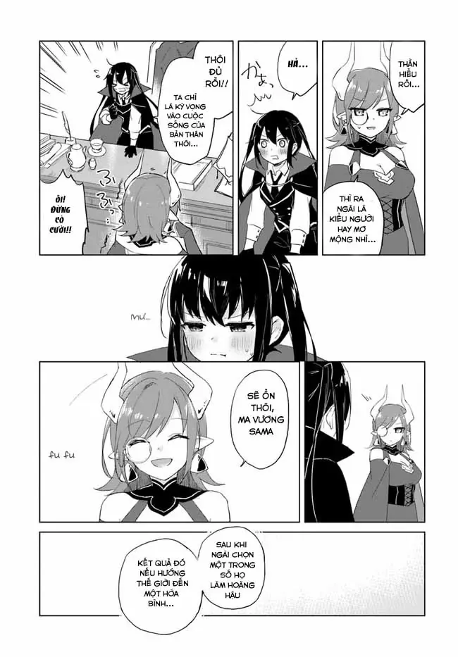 Ma Vương Yuri Chapter 1 - Trang 23