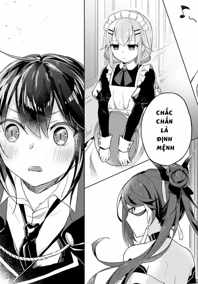 Ma Vương Yuri Chapter 1 - Trang 25
