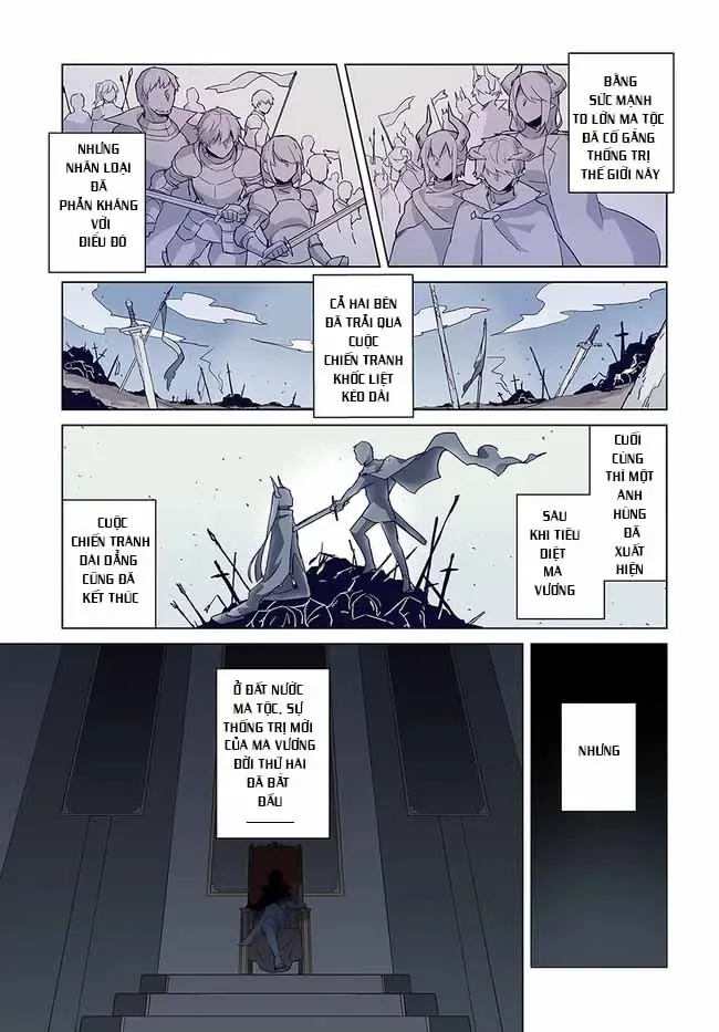 Ma Vương Yuri Chapter 1 - Trang 4