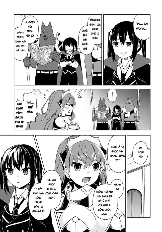 Ma Vương Yuri Chapter 2.1 - Trang 10