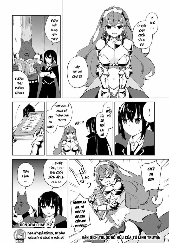 Ma Vương Yuri Chapter 2.1 - Trang 11