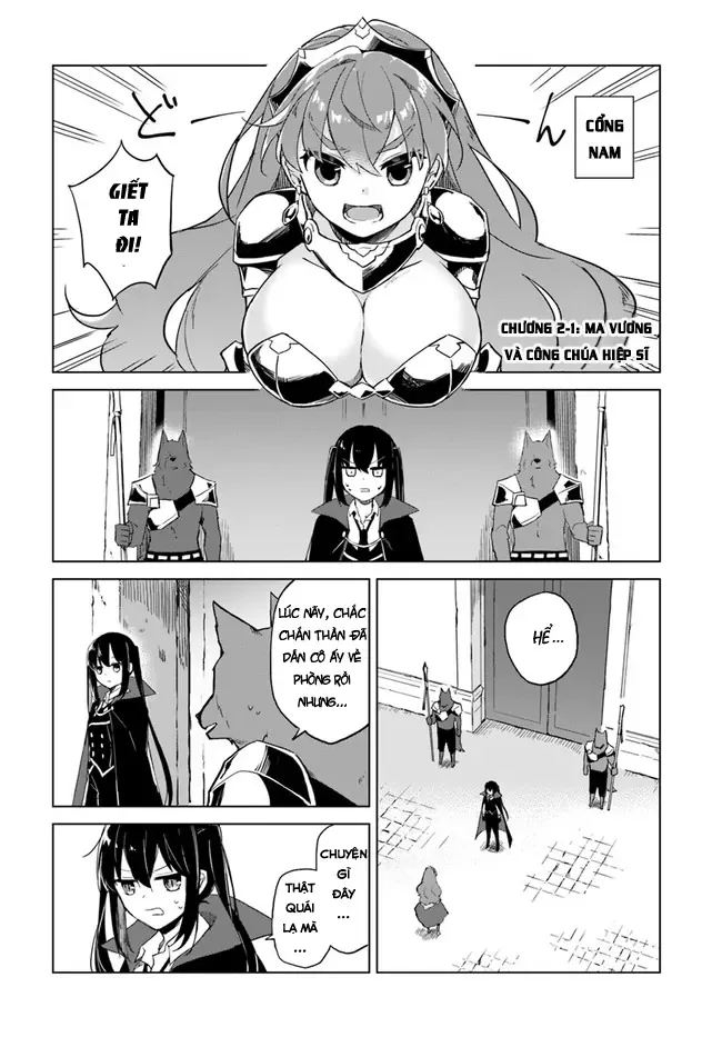 Ma Vương Yuri Chapter 2.1 - Trang 5