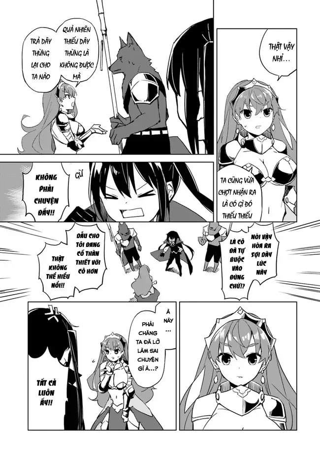 Ma Vương Yuri Chapter 2.1 - Trang 6