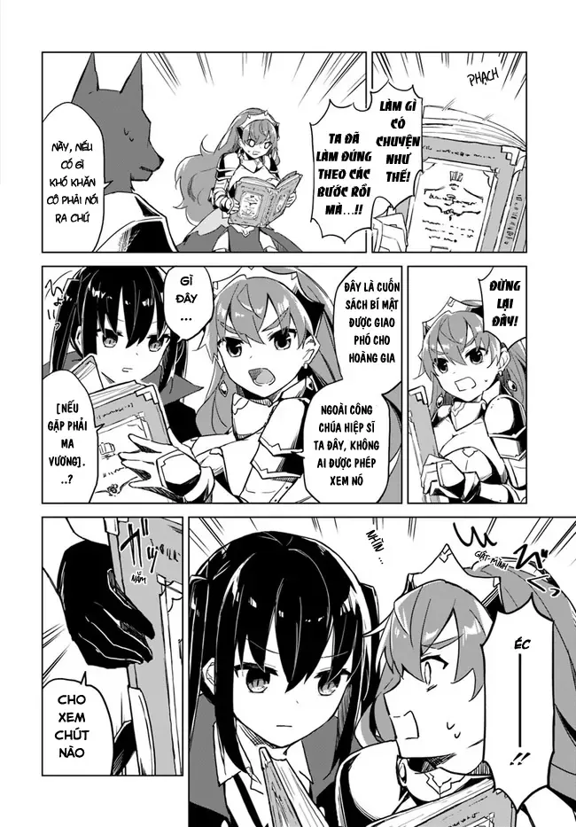 Ma Vương Yuri Chapter 2.1 - Trang 7