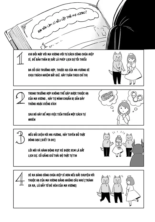 Ma Vương Yuri Chapter 2.1 - Trang 8