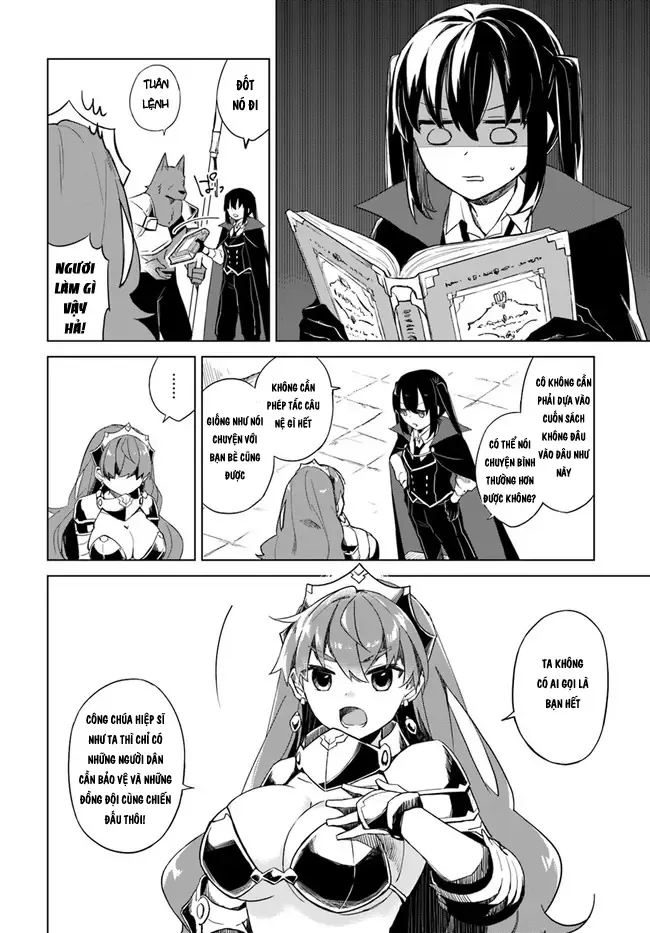 Ma Vương Yuri Chapter 2.1 - Trang 9