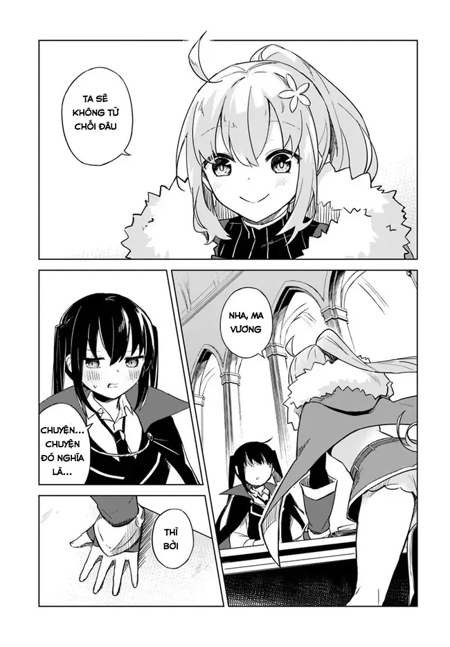 Ma Vương Yuri Chapter 2.2 - Trang 10