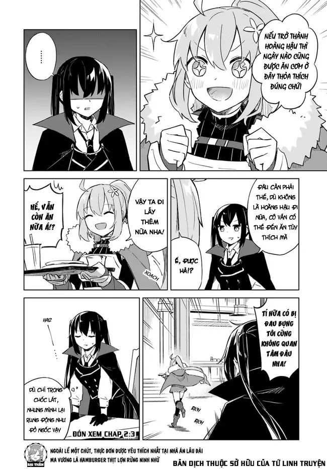 Ma Vương Yuri Chapter 2.2 - Trang 11