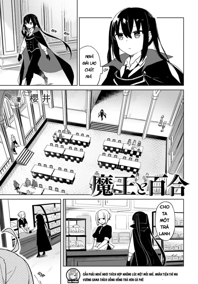 Ma Vương Yuri Chapter 2.2 - Trang 4