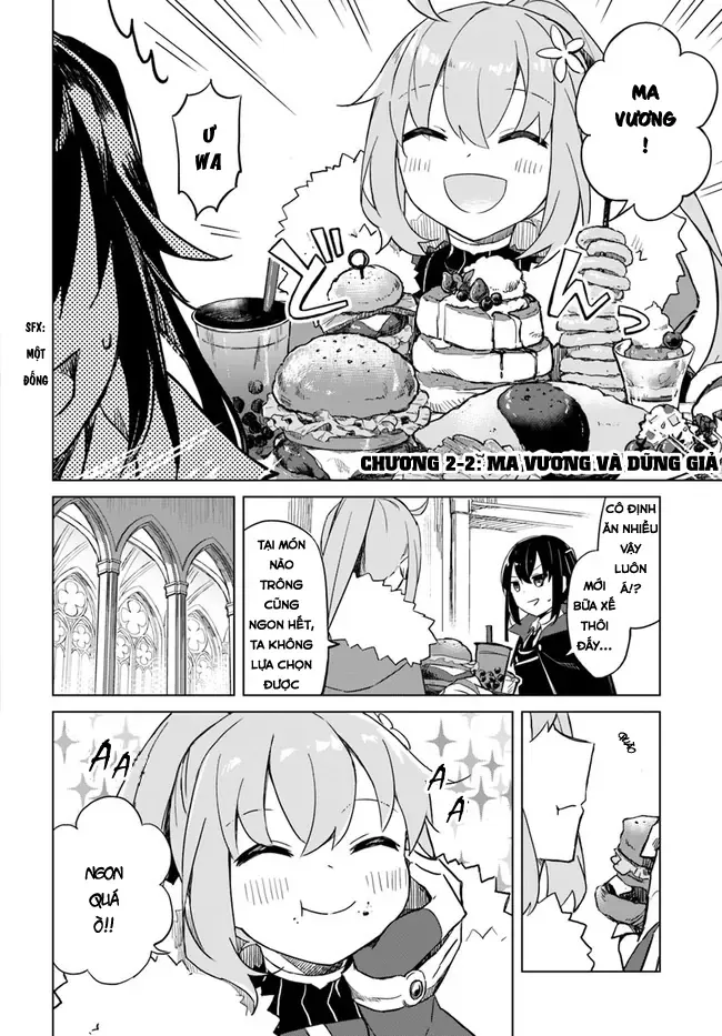 Ma Vương Yuri Chapter 2.2 - Trang 5