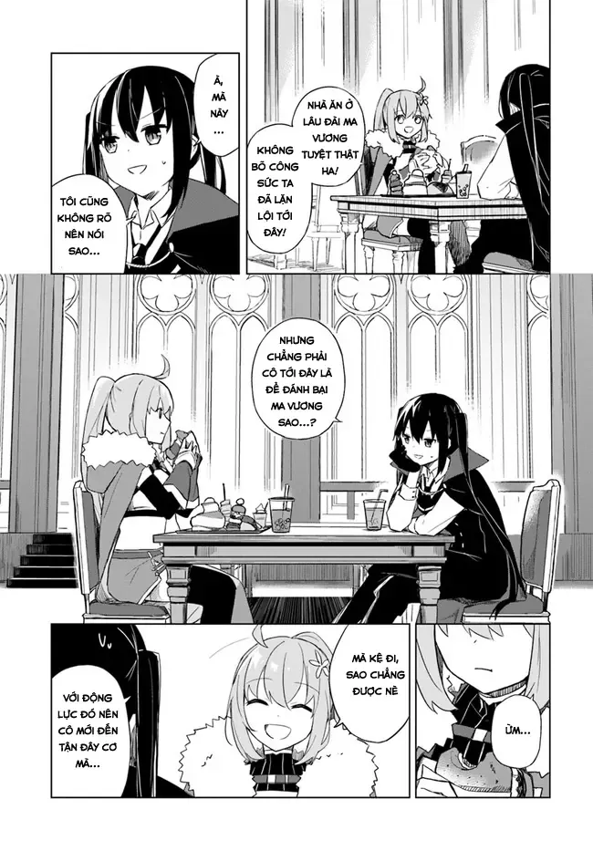 Ma Vương Yuri Chapter 2.2 - Trang 6