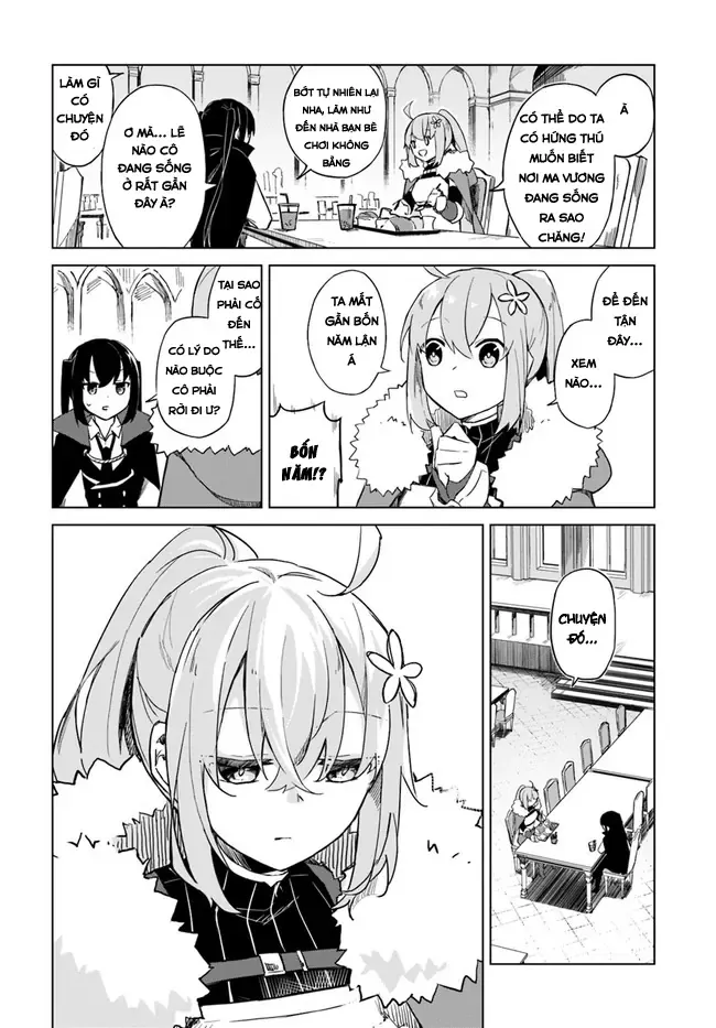 Ma Vương Yuri Chapter 2.2 - Trang 7