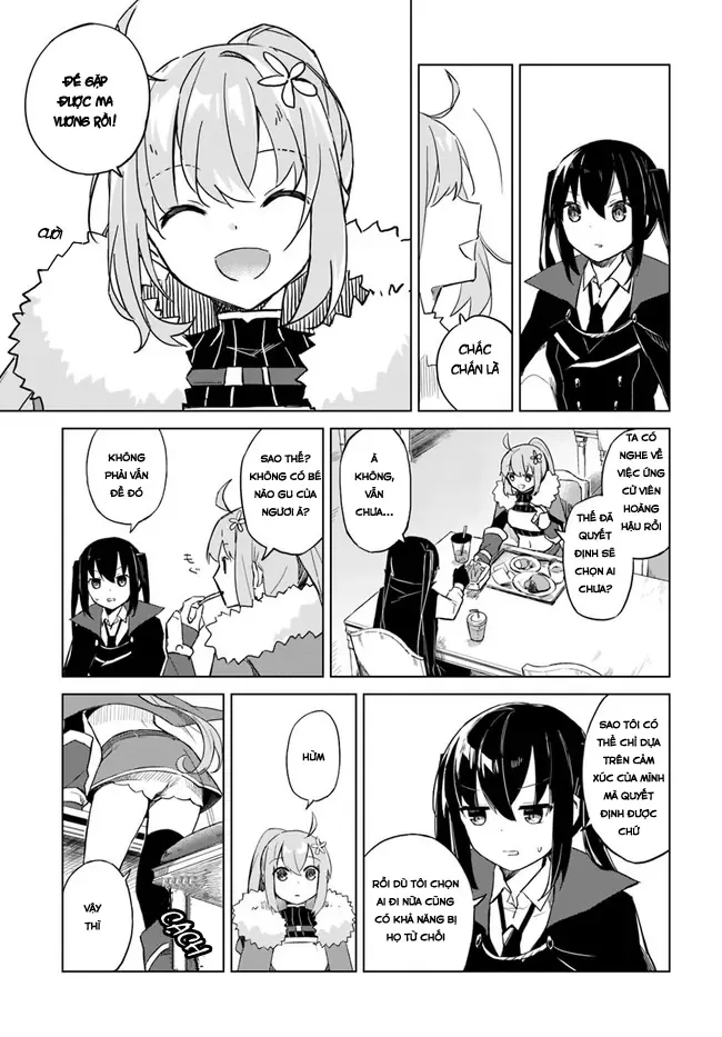 Ma Vương Yuri Chapter 2.2 - Trang 8