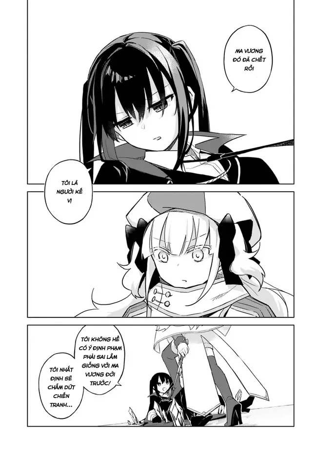 Ma Vương Yuri Chapter 2.3 - Trang 10