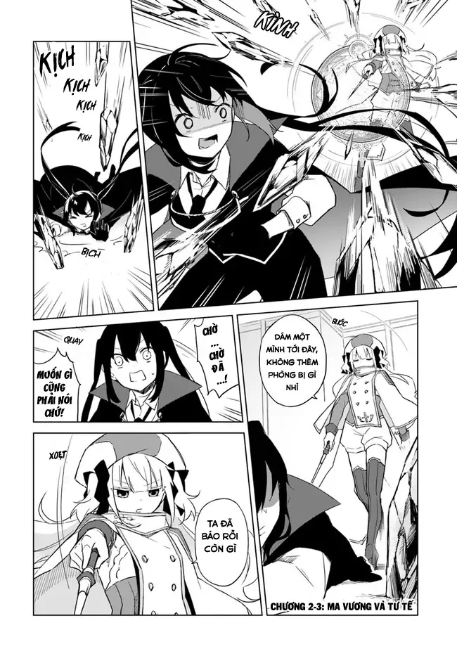 Ma Vương Yuri Chapter 2.3 - Trang 5