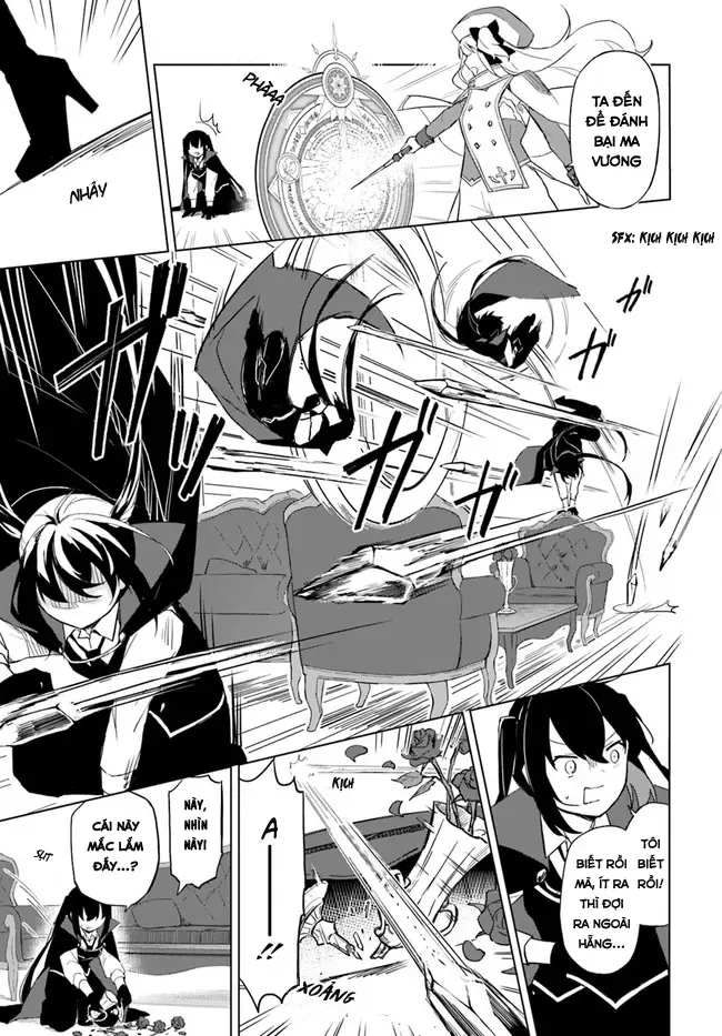 Ma Vương Yuri Chapter 2.3 - Trang 6