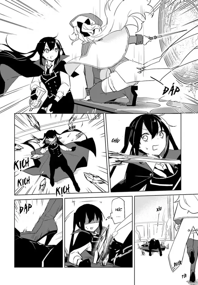 Ma Vương Yuri Chapter 2.3 - Trang 7