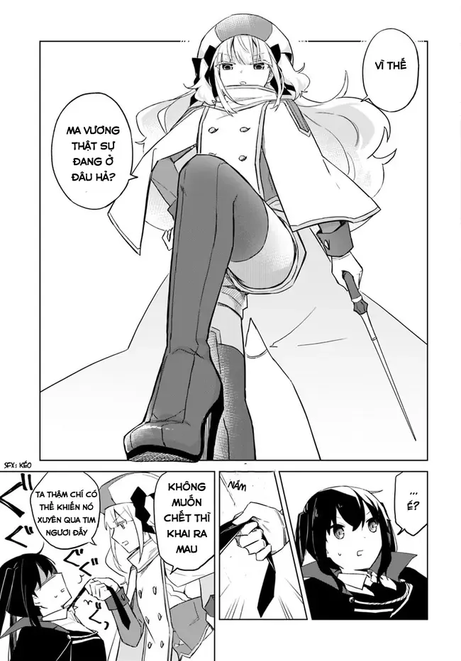 Ma Vương Yuri Chapter 2.3 - Trang 8
