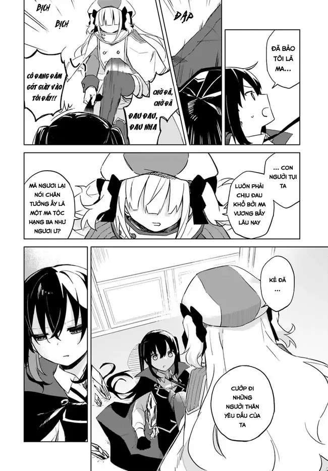 Ma Vương Yuri Chapter 2.3 - Trang 9