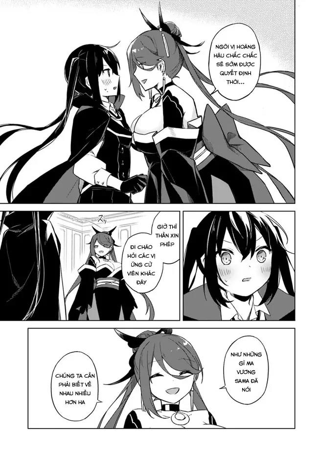 Ma Vương Yuri Chapter 2.4 - Trang 10