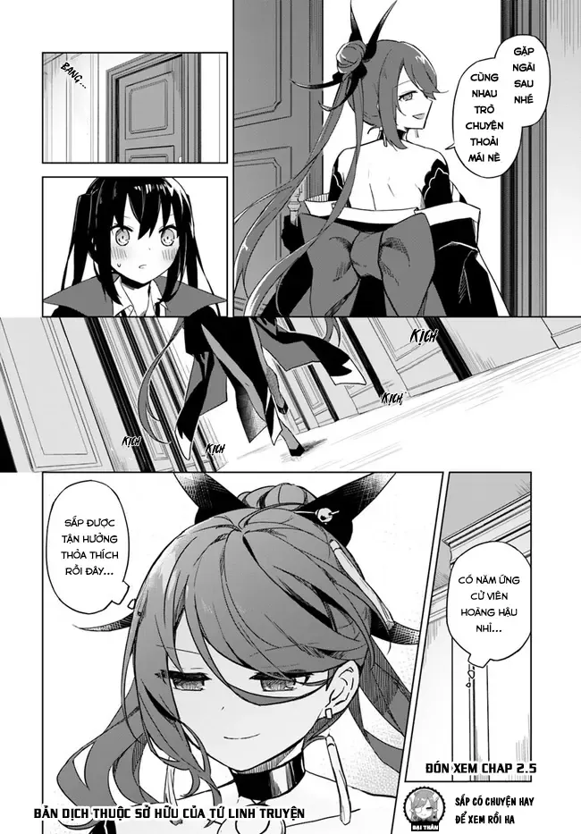 Ma Vương Yuri Chapter 2.4 - Trang 11