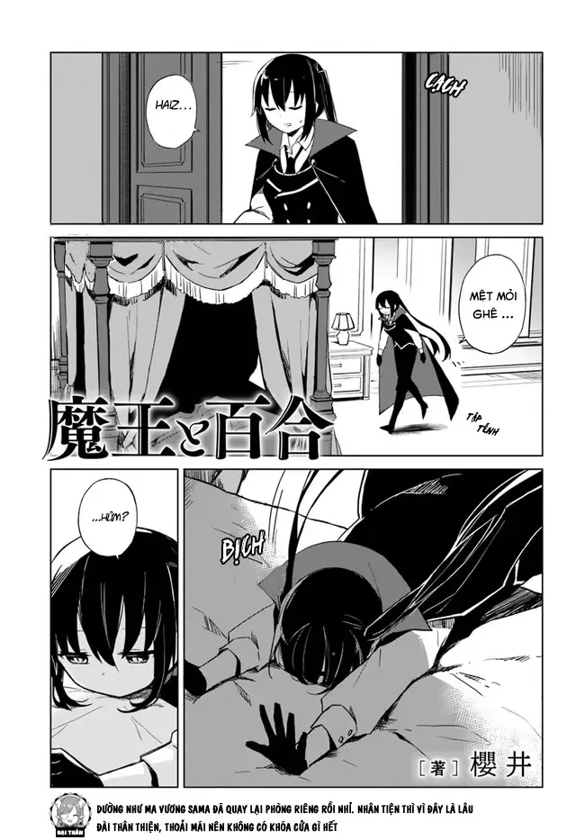 Ma Vương Yuri Chapter 2.4 - Trang 4