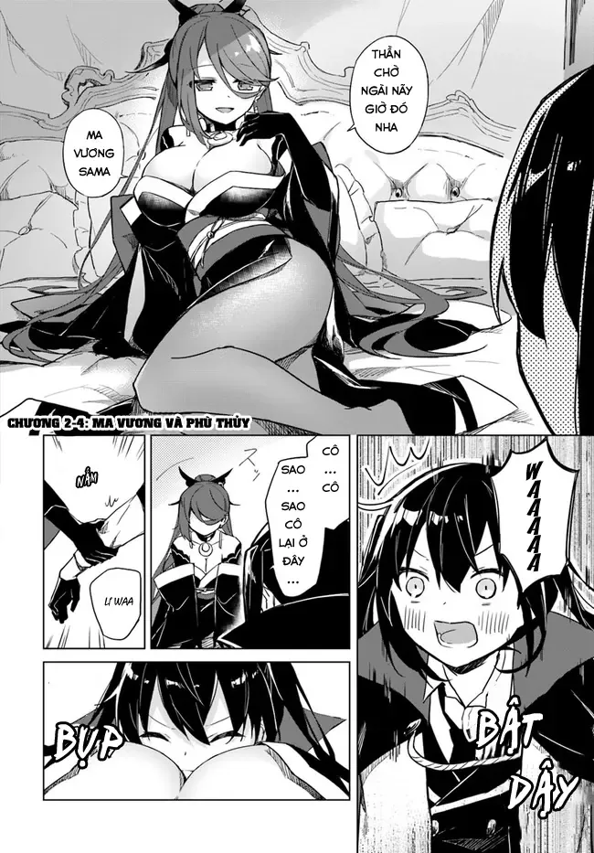 Ma Vương Yuri Chapter 2.4 - Trang 5