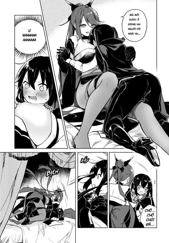 Ma Vương Yuri Chapter 2.4 - Trang 6