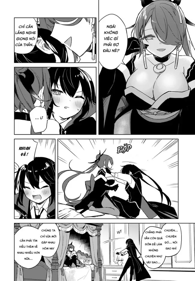 Ma Vương Yuri Chapter 2.4 - Trang 7