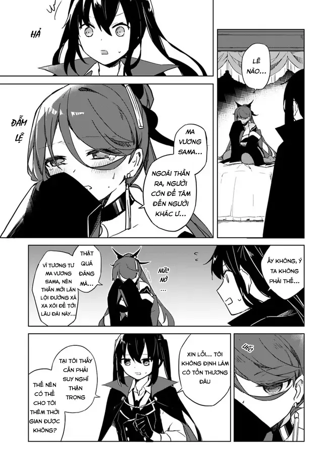 Ma Vương Yuri Chapter 2.4 - Trang 8