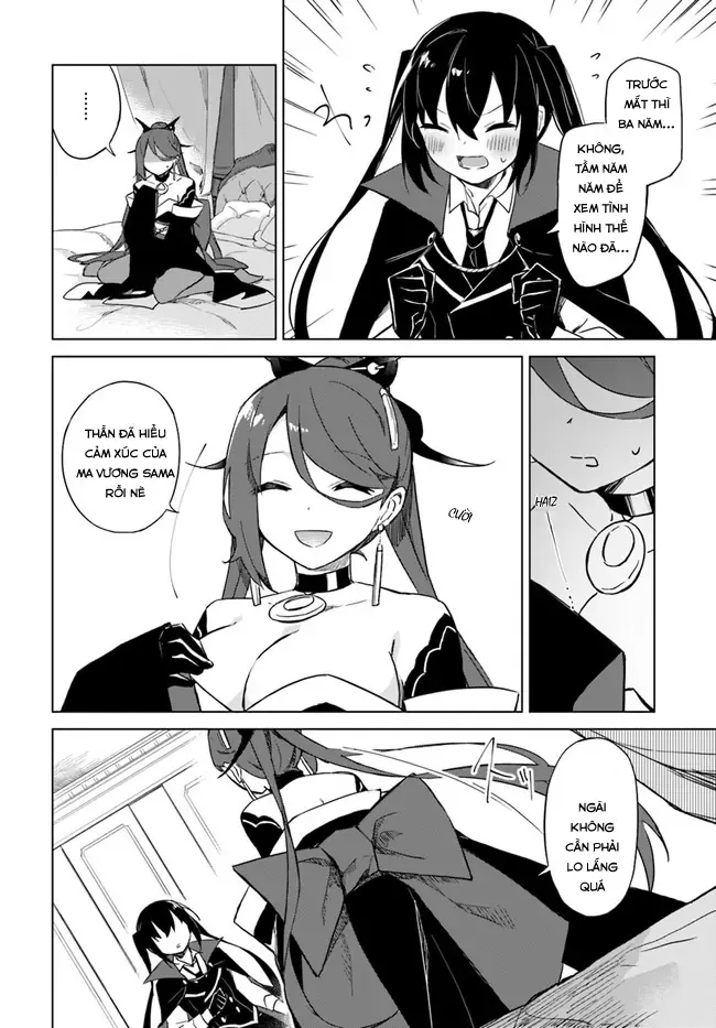 Ma Vương Yuri Chapter 2.4 - Trang 9