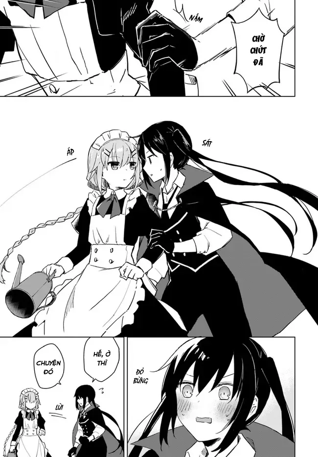 Ma Vương Yuri Chapter 2.5 - Trang 10