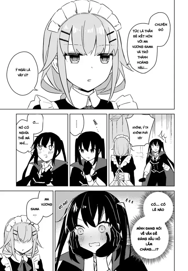 Ma Vương Yuri Chapter 2.5 - Trang 6