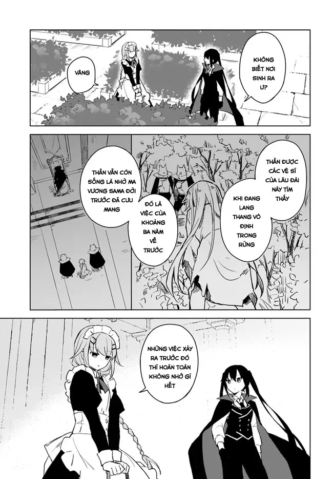 Ma Vương Yuri Chapter 2.5 - Trang 8