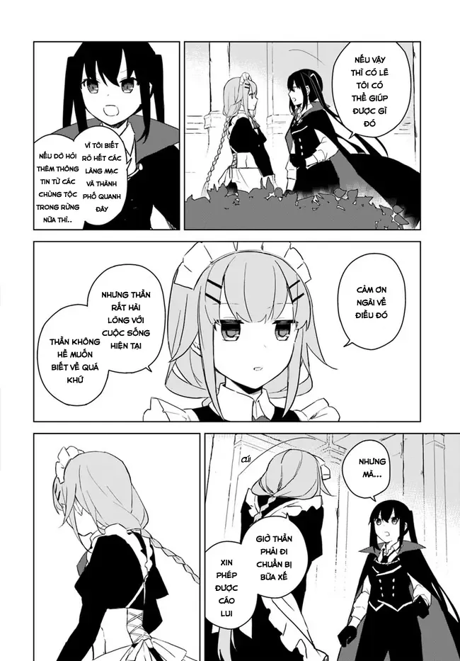 Ma Vương Yuri Chapter 2.5 - Trang 9