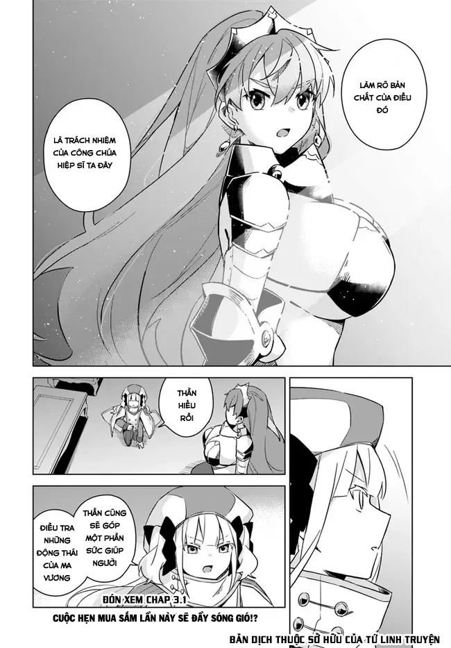 Ma Vương Yuri Chapter 2.6 - Trang 10
