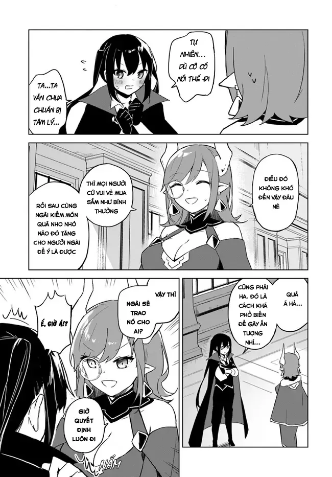Ma Vương Yuri Chapter 2.6 - Trang 5