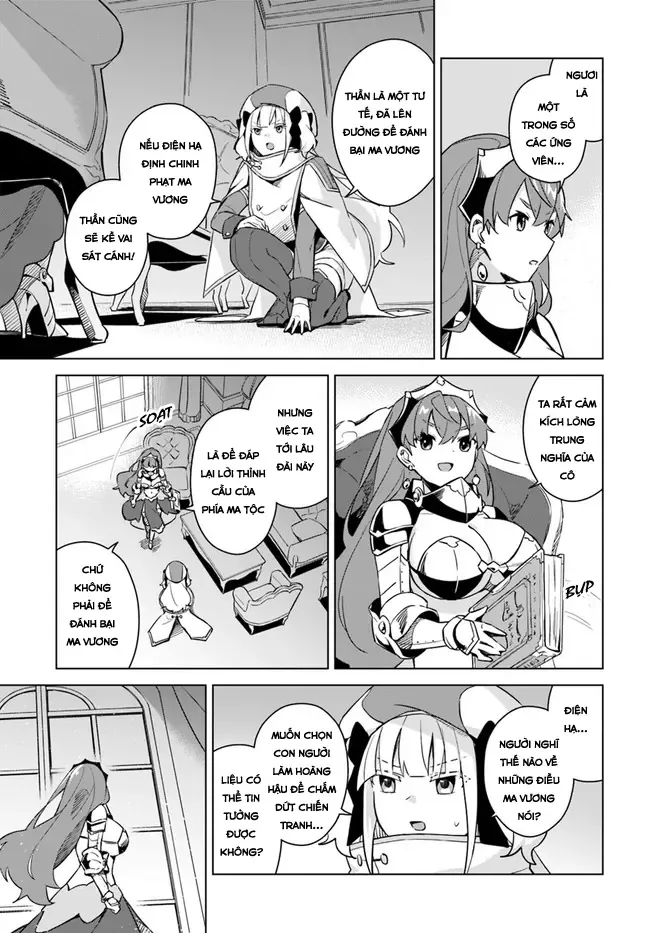 Ma Vương Yuri Chapter 2.6 - Trang 9