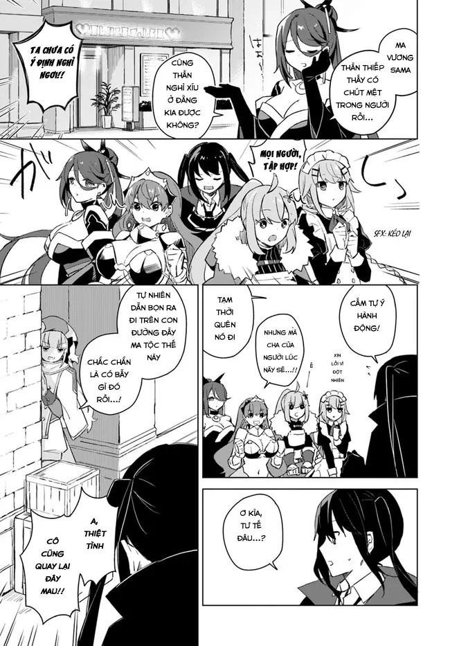 Ma Vương Yuri Chapter 3.1 - Trang 10