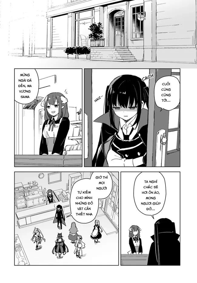 Ma Vương Yuri Chapter 3.1 - Trang 11