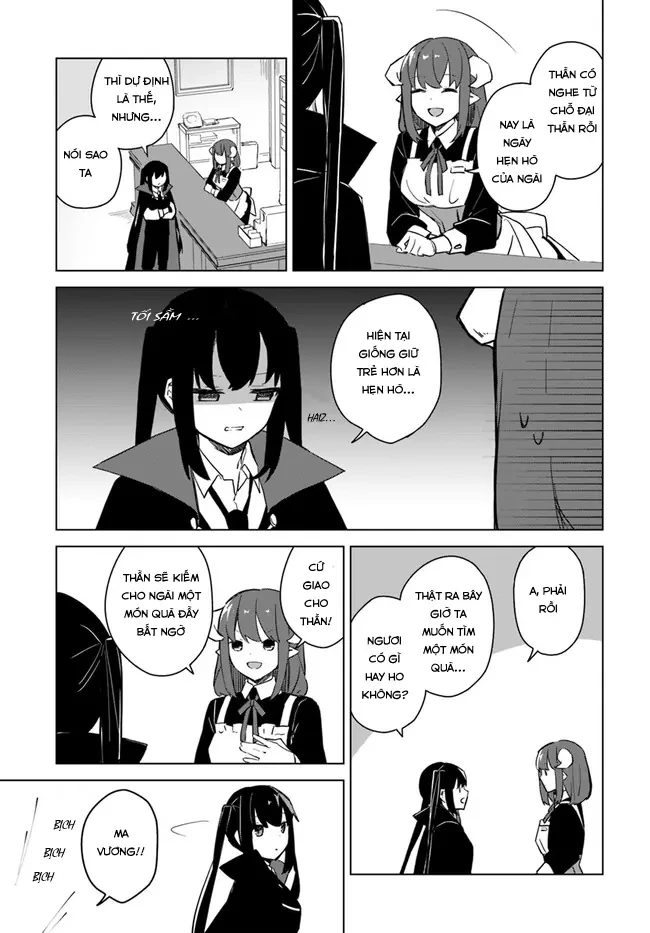 Ma Vương Yuri Chapter 3.1 - Trang 12