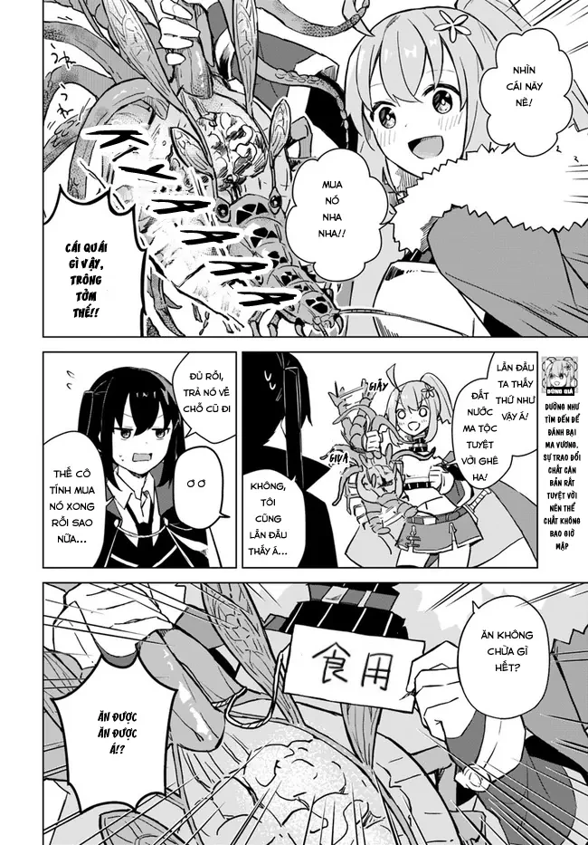 Ma Vương Yuri Chapter 3.1 - Trang 13