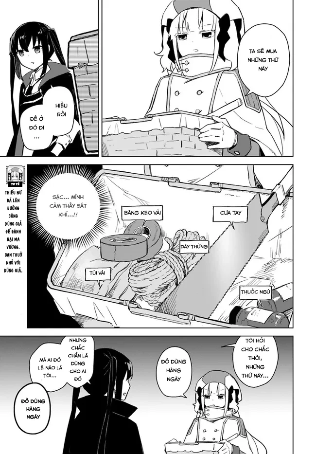 Ma Vương Yuri Chapter 3.1 - Trang 14