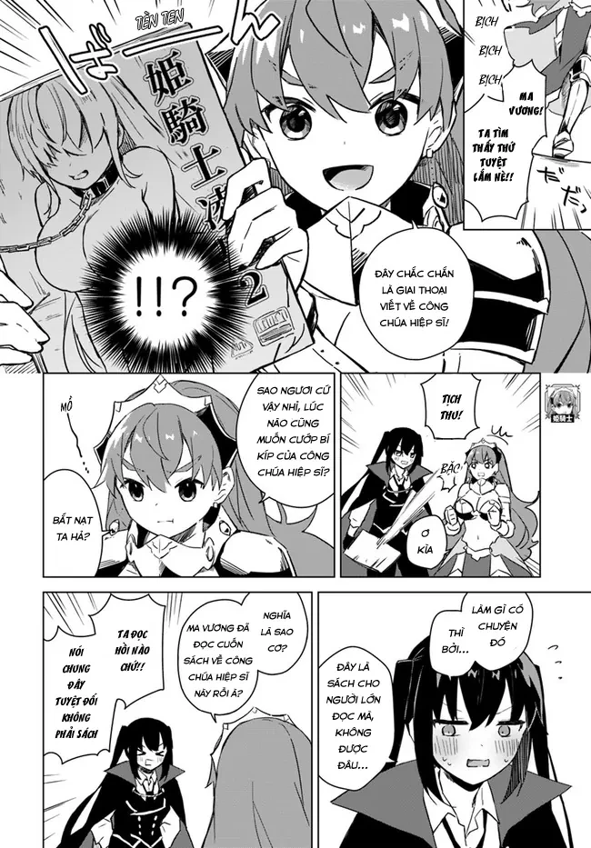 Ma Vương Yuri Chapter 3.1 - Trang 15