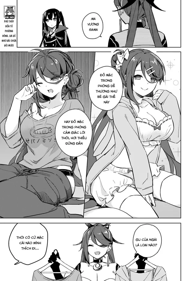 Ma Vương Yuri Chapter 3.1 - Trang 16
