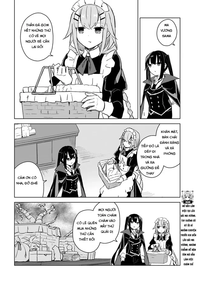 Ma Vương Yuri Chapter 3.1 - Trang 17